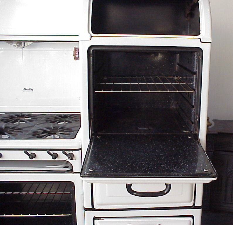 Gas Stoves, Antique Gas Stoves, Chambers, Magic Chef
